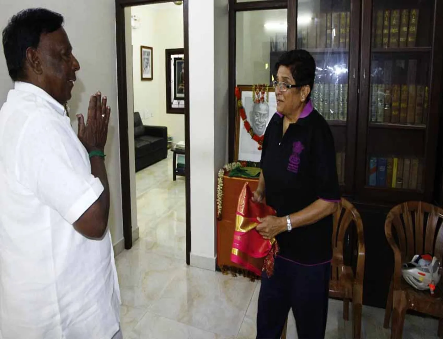 narayanasamy kiran bedi